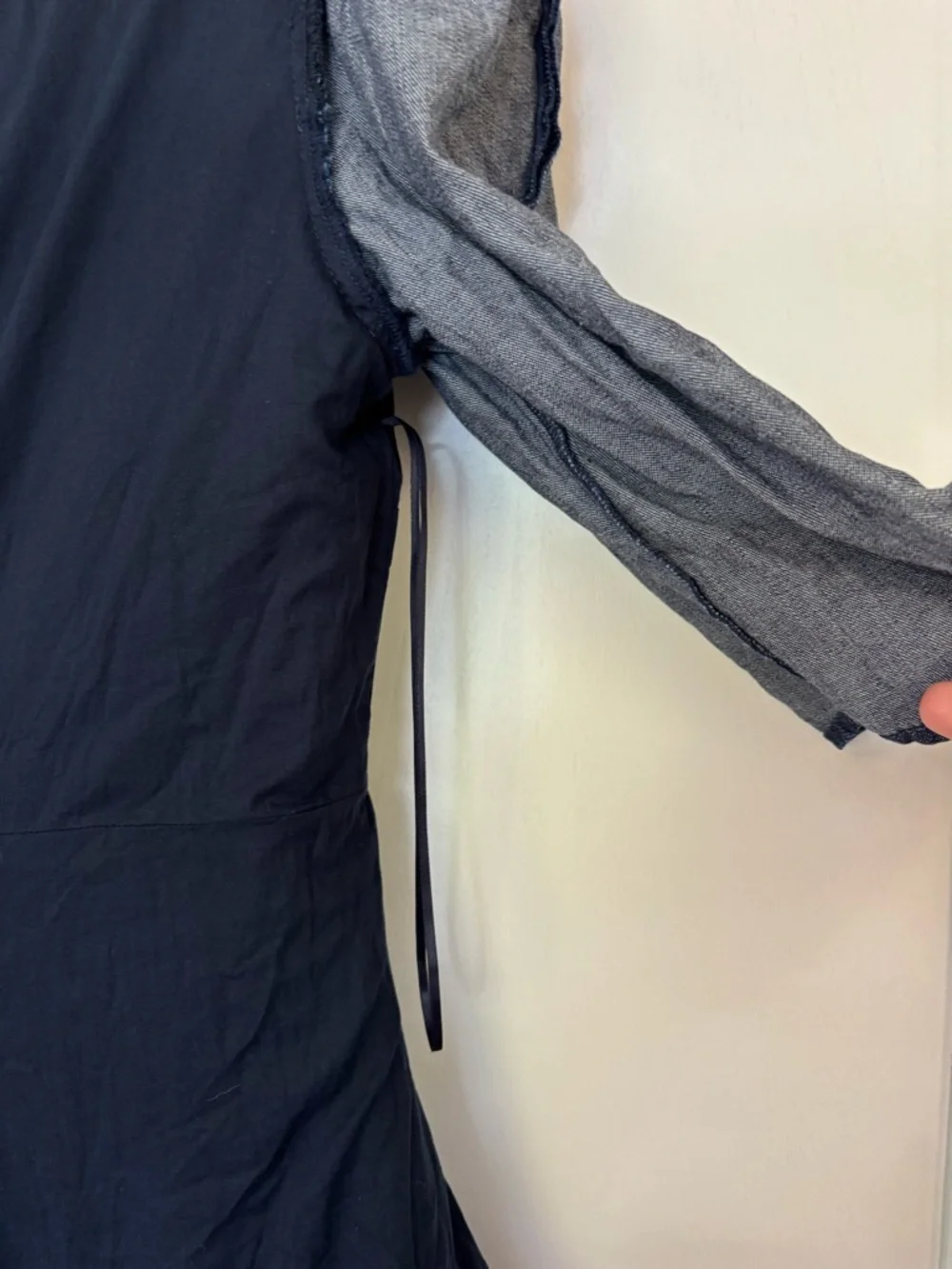 Tanya Taylor Pansy Denim Dress Size 2 French Rodeo Festival Graduation Prom - Picture 13 of 16